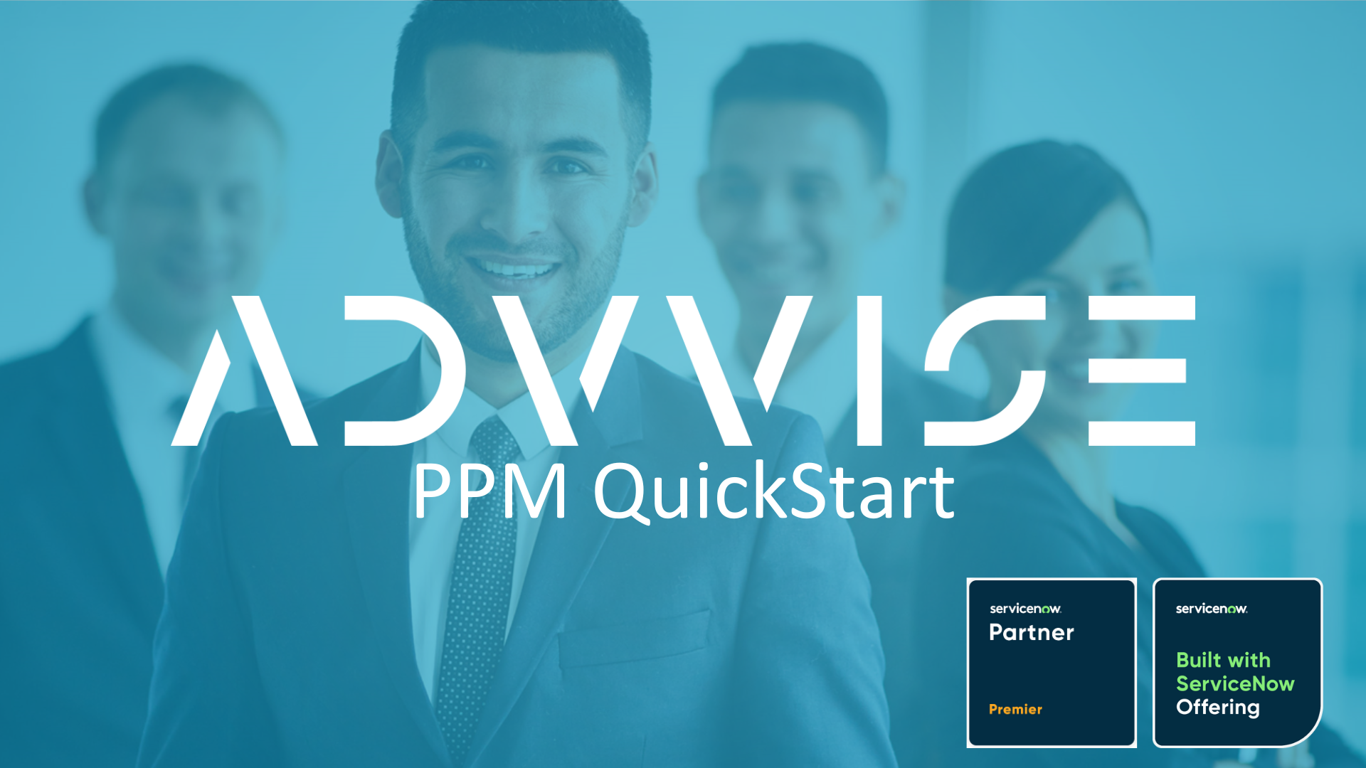 ADVVISE PPM QuickStart