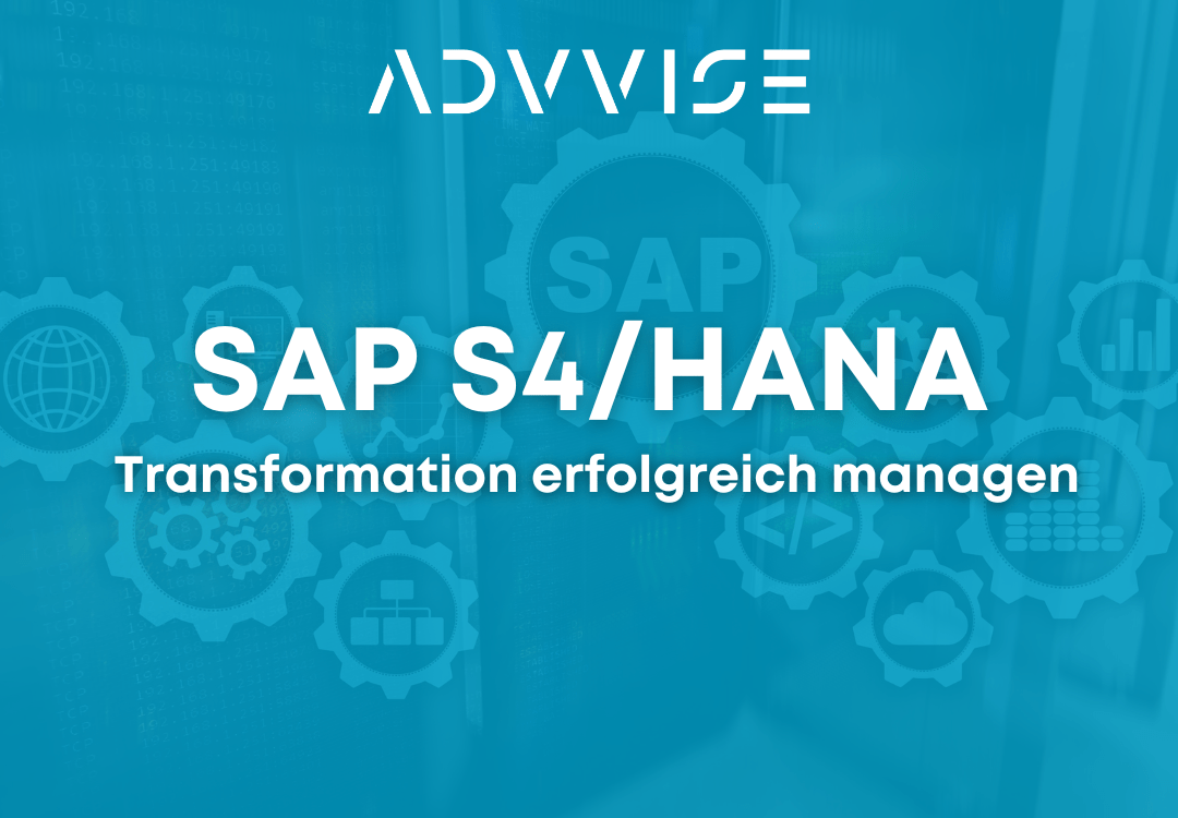 SAP S4 Hana Transformation erfolgreich managen SAP S4 Hana Transformation erfolgreich managen